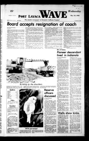 Port Lavaca Wave (Port Lavaca, Tex.), Vol. 94, No. 188, Ed. 1 Wednesday, May 29, 1985