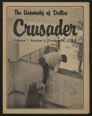 Crusader (Irving, Tex.), Vol. 1, No. 3, Ed. 1 Thursday, October 28, 1976
