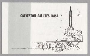 [Invitation: Galveston Salutes NASA]