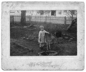 [Portrait of an Unknown Boy With Calf]