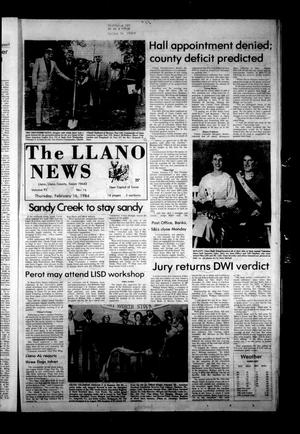 The Llano News (Llano, Tex.), Vol. 93, No. 16, Ed. 1 Thursday, February 16, 1984