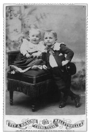[Portrait of an Unknown Boy and Girl]