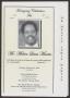 Primary view of [Funeral Program for Mr. Melvin Lewis Martin, February 23, 2010]