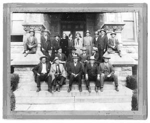 Primary view of object titled '[Officers and Employees of Lavaca County Texas]'.