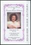 Primary view of [Funeral Program for Francine Renae Robinson, March 1, 2010]