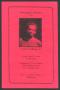 Primary view of [Funeral Program for Trelford Williams, Jr., April 23 2004]