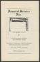 Pamphlet: [Funeral Program for Mrs. Minnie Taylor, February 27, 1970]