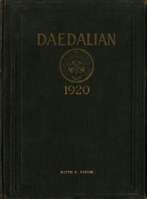 The Daedalian, Yearbook of the College of Industrial Arts, 1920
