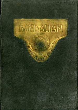 Primary view of object titled 'The Daedalian, Yearbook of the College of Industrial Arts, 1922'.