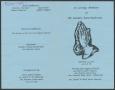 Thumbnail image of item number 3 in: '[Funeral Program for Mr. Stanley Ward Roberson, January 14, 2002]'.