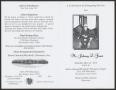 Thumbnail image of item number 3 in: '[Funeral Program for Mr. Johnny L. Grant, May 4, 2014]'.