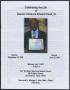 Primary view of [Funeral Program for Clarence Edward Cook, Sr., July 3, 2017]