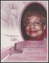 Pamphlet: [Funeral Program for Edna Juanita Day, January 31, 2014]