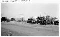 Photograph: [Gravel base course on U.S. Highway 79]