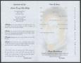 Thumbnail image of item number 2 in: '[Funeral Program for Pauline Evaugh Pitts Phillips, January 31, 2015]'.