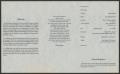 Thumbnail image of item number 2 in: '[Funeral Program for Eugene Williams, March 3, 1994]'.