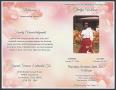 Thumbnail image of item number 3 in: '[Funeral Program for Gladys Wilson, October 26, 2017]'.
