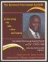 Primary view of [Funeral Program for The Reverend Paul Joseph Archield, April 21, 2012]