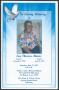 Primary view of [Funeral Program for Eva Theresa Movis, June 27, 2015]