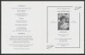 Thumbnail image of item number 3 in: '[Funeral Program for Mayme Jewel Sims Phillips, March 4, 2002]'.
