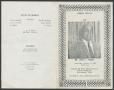 Thumbnail image of item number 3 in: '[Funeral Program for Mr. Louie L. Thomas, January 15, 1985]'.
