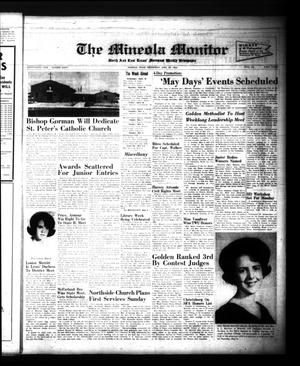 The Mineola Monitor (Mineola, Tex.), Vol. 89, No. 8, Ed. 1 Wednesday, April 28, 1965