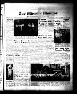 The Mineola Monitor (Mineola, Tex.), Vol. 89, No. 30, Ed. 1 Wednesday, September 22, 1965