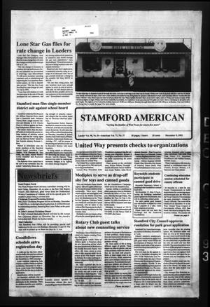 Stamford American (Stamford, Tex.), Vol. 71, No. 37, Ed. 1 Thursday, December 9, 1993