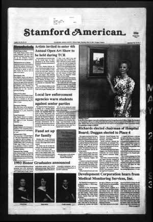 Stamford American (Stamford, Tex.), Vol. 71, No. 9, Ed. 1 Thursday, May 27, 1993