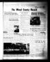 Newspaper: The Wood County Record (Mineola, Tex.), Vol. 34, No. 31, Ed. 1 Monday…