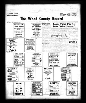 The Wood County Record (Mineola, Tex.), Vol. 34, No. 32, Ed. 1 Monday, October 4, 1965