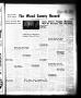 Newspaper: The Wood County Record (Mineola, Tex.), Vol. 34, No. 5, Ed. 1 Monday,…