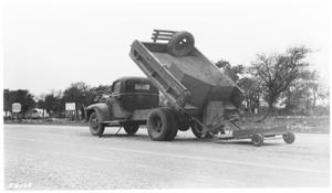 Primary view of object titled '[Photograph of a Construction Vehicle #2]'.