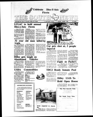 Primary view of object titled 'The South Texas News (Pearsall, Tex.), Vol. 99, Ed. 1 Wednesday, September 9, 1992'.