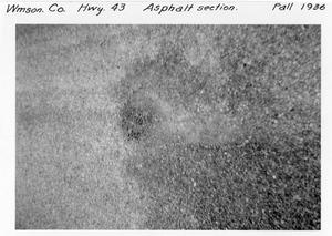 [Photograph of an Asphalt Section #2]