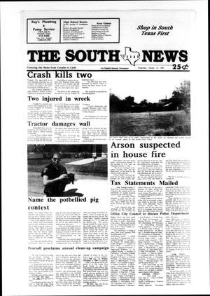 Primary view of object titled 'The South Texas News (Pearsall, Tex.), Vol. 99, Ed. 1 Wednesday, October 13, 1993'.