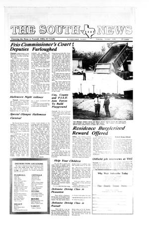 The South Texas News (Pearsall, Tex.), Vol. 99, Ed. 1 Wednesday, November 4, 1992
