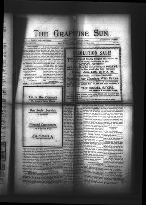 Primary view of object titled 'The Grapevine Sun. (Grapevine, Tex.), Vol. 16, No. 34, Ed. 1 Saturday, June 24, 1911'.