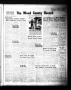Newspaper: The Wood County Record (Mineola, Tex.), Vol. 33, No. 34, Ed. 1 Monday…