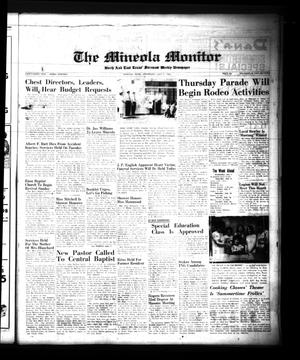 Primary view of object titled 'The Mineola Monitor (Mineola, Tex.), Vol. 89, No. 19, Ed. 1 Wednesday, July 7, 1965'.