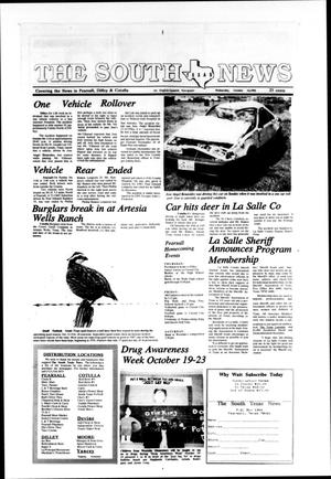 The South Texas News (Pearsall, Tex.), Vol. 99, Ed. 1 Wednesday, October 14, 1992