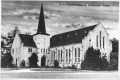 Thumbnail image of item number 1 in: '[Photograph of the First Baptist Church in Richmond, Texas]'.