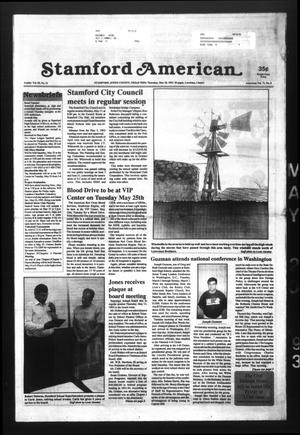Stamford American (Stamford, Tex.), Vol. 71, No. 8, Ed. 1 Thursday, May 20, 1993