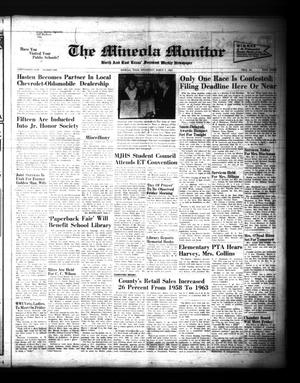 The Mineola Monitor (Mineola, Tex.), Vol. 89, No. 1, Ed. 1 Wednesday, March 3, 1965