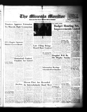 The Mineola Monitor (Mineola, Tex.), Vol. 89, No. 2, Ed. 1 Wednesday, March 10, 1965