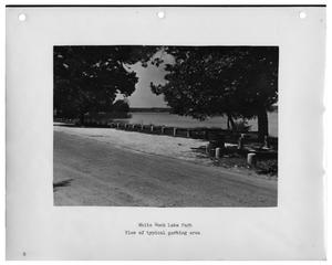 Primary view of object titled '[White Rock Lake Parking Area]'.