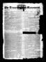 Thumbnail image of item number 1 in: 'The Texas Monument. (La Grange, Tex.), Vol. 3, No. 37, Ed. 1 Wednesday, April 6, 1853'.