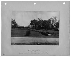 Primary view of object titled '[Photograph of Sunset Inn from Southwest]'.