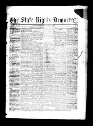 The State Rights Democrat. (La Grange, Tex.), Vol. 2, No. 50, Ed. 1 Friday, September 21, 1866
