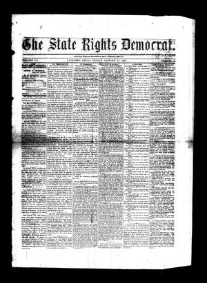 The State Rights Democrat. (La Grange, Tex.), Vol. 3, No. 14, Ed. 1 Friday, January 11, 1867